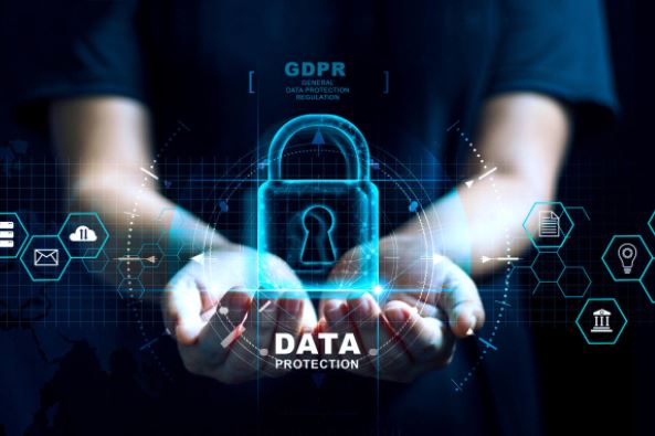 At a pawn shop, is my personal information stored on file?